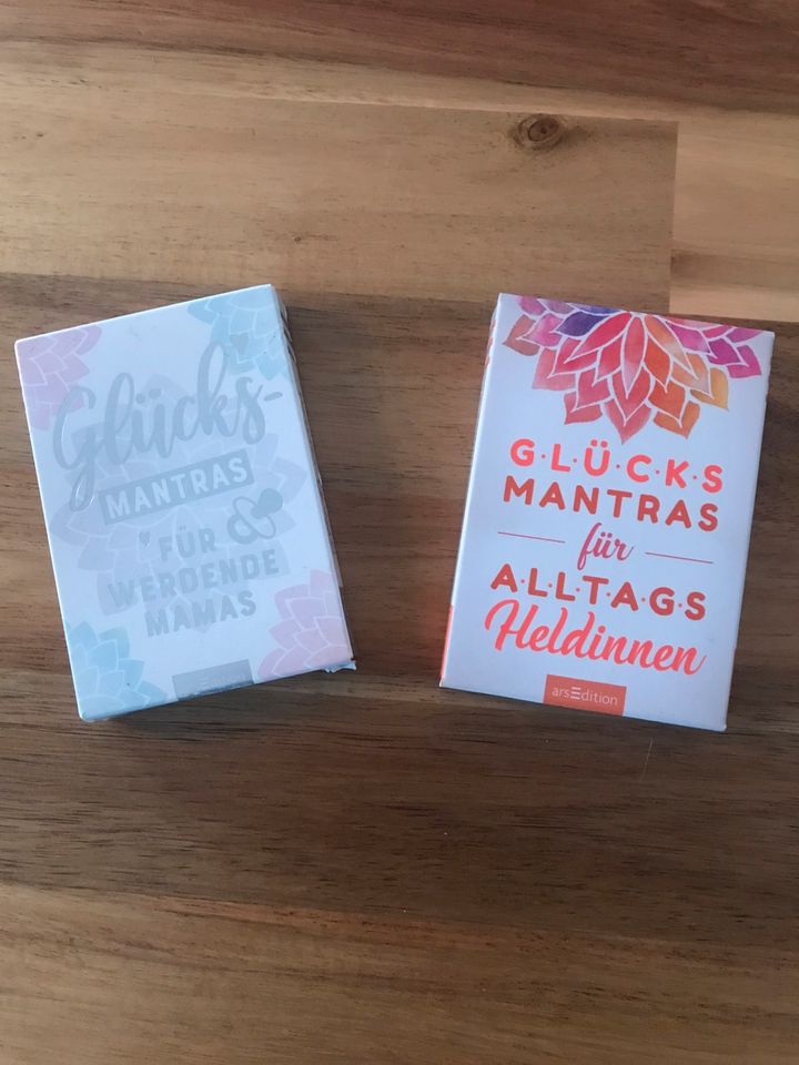 Glücksmantras Kartenset in Nordhorn