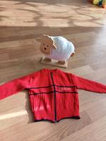 Rote Strickjacke Größe 86 Hessen - Hanau Vorschau