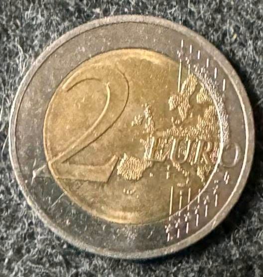 2 euro Münze Österreich 2020 in Mainburg