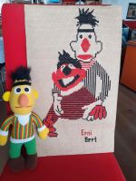 Stickbild Ernie & Bert und Bert - Puppe Nordrhein-Westfalen - Meschede Vorschau