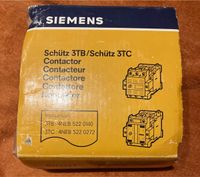 Siemens Schütz 3 TB 44 NOS Rheinland-Pfalz - Budenheim Vorschau