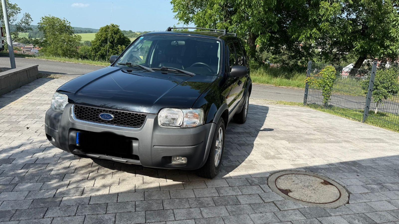 Abbildung des Autos Ford Maverick 3.0l V6 24…