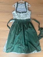 Moser Dirndl grün/weiß 36 Bayern - Königsmoos Vorschau