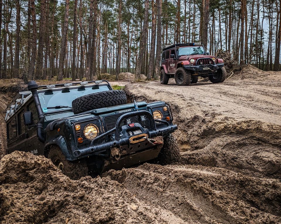 OFFROAD INTENSIV TRAINING in Peckfitz (b. Wolfsburg) auf reroad.de/oit in Peckfitz