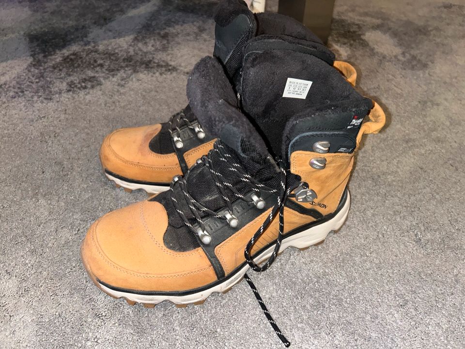 Salomon Winter treckingschuh Herren in Hennef (Sieg)