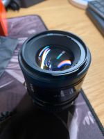 Sony Alpha SAL- 50 mm F/1.4 AF mit E-Mount Adapter Baden-Württemberg - Waldkirch Vorschau