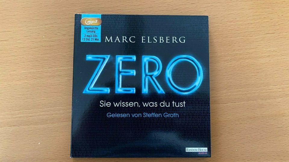 Zero - Marc Elsberg (Hörbuch) in Leverkusen
