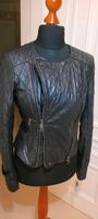 Marc Cain Stylische Lederjacke N3 Neu Nordrhein-Westfalen - Rheine Vorschau