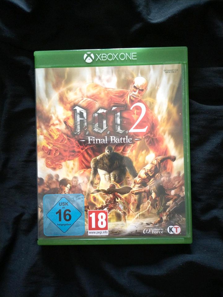 Aot 2 a.o.t. 2 final battle xbox one in Mechernich