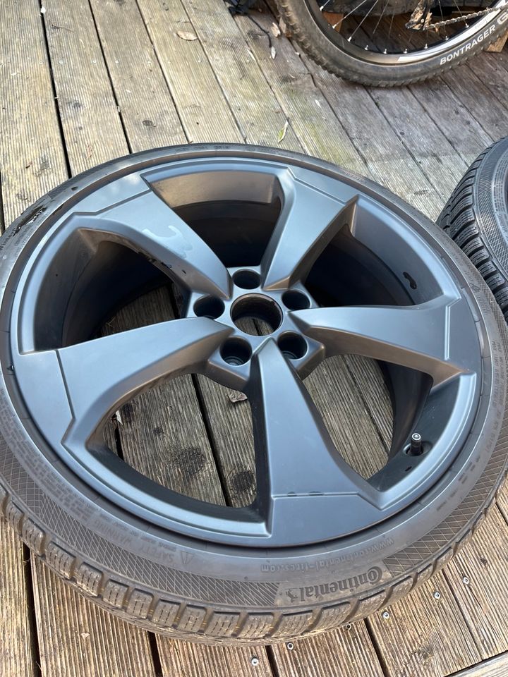 Audi Rotor II Rs3 Felgen 19 Zoll 8x19" ET 42 (Audi,Seat,VW,Skoda) in Zella-Mehlis