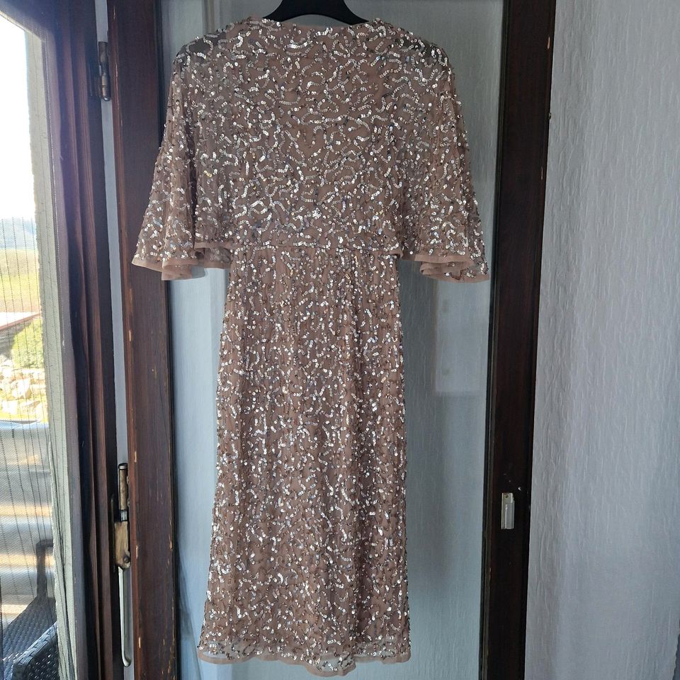 Asos abendkleid Pailletten in Ohlsbach