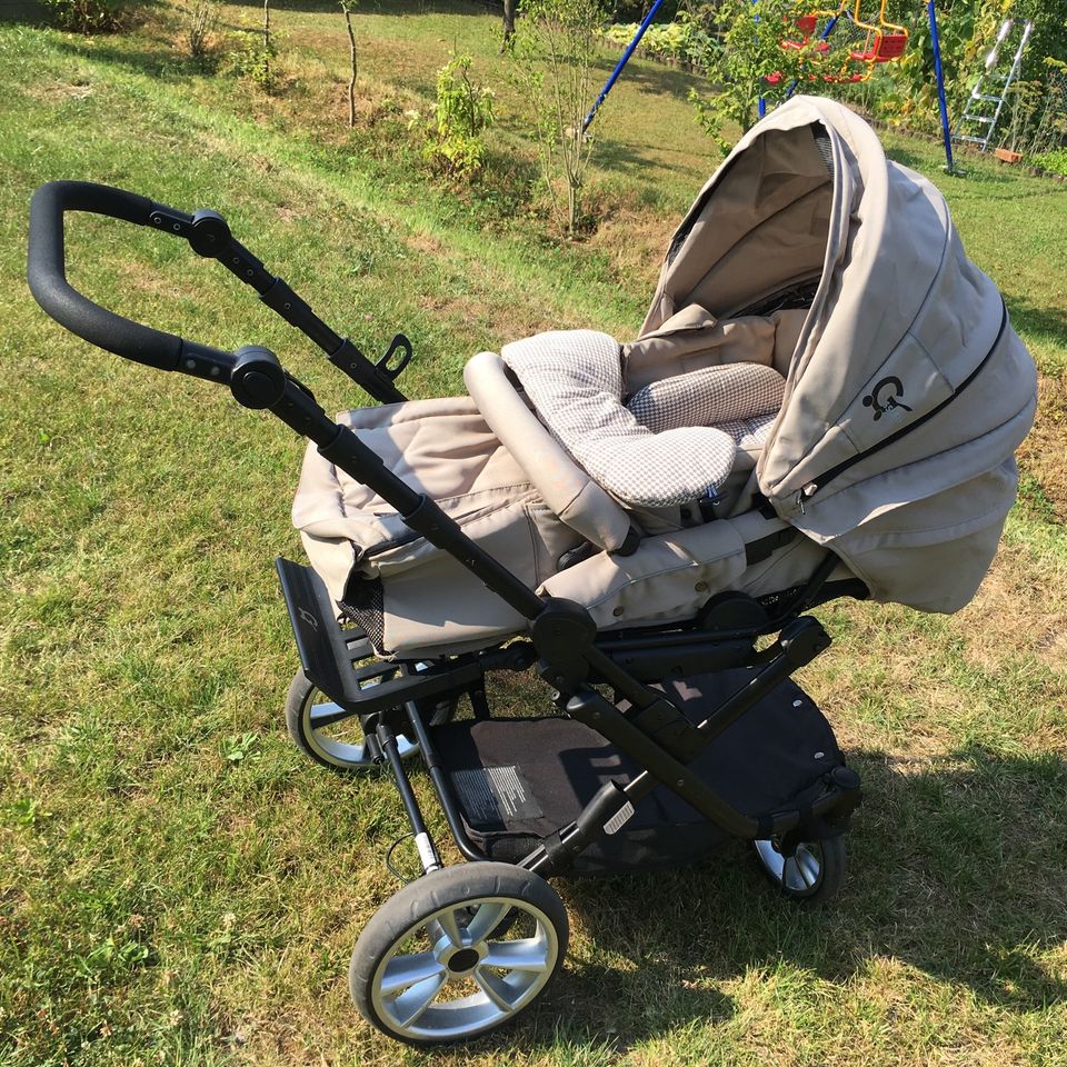 Gesslein Kombi-Kinderwagen trend in Neuhemsbach