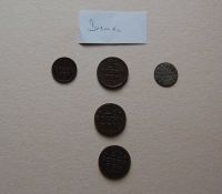 alte Bremer Münzen ab 1802 Schwaren Grote Bayern - Nördlingen Vorschau