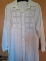 Hochwertige Tunika/Longbluse Leinen XL Italy NEU! Nordrhein-Westfalen - Harsewinkel Vorschau