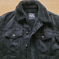 Jeansjacke Zara Herren Teddy gefüttert Gr. S Berlin - Rudow Vorschau
