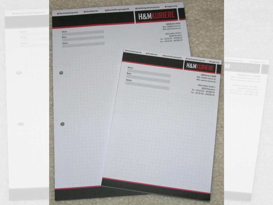 Versch. Schreibwaren: Notizbuch, Register, Hefter, Tacker, Locher in Beindersheim