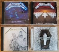 Metallica - Lightning, Puppets, Justice...4 CD Sammlung Bayern - Osterhofen Vorschau