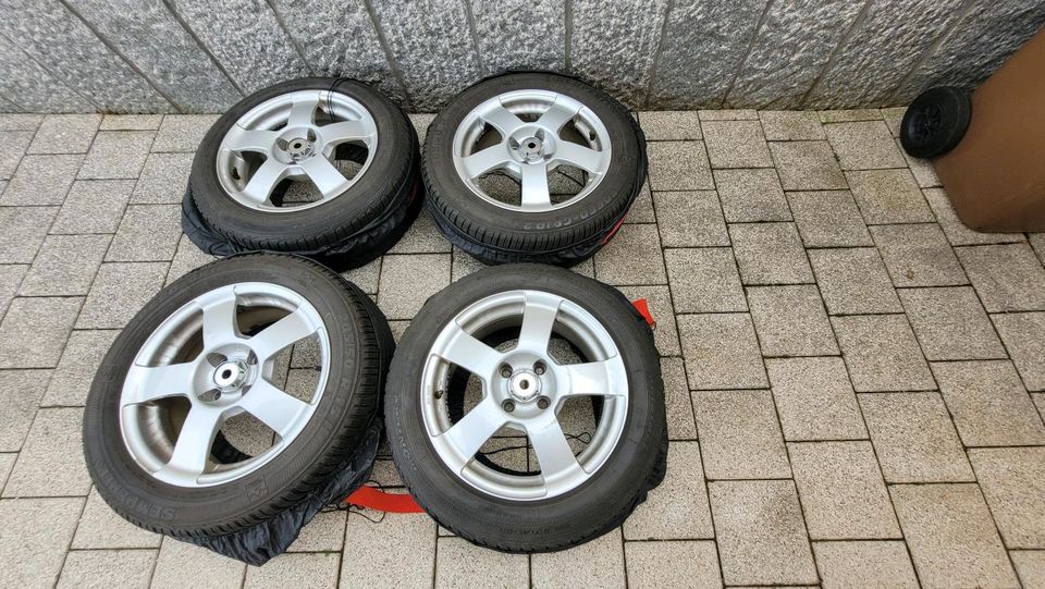 4 Winterreifen mit Alufelgen für Toyota Mr2 in Öhringen