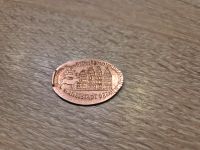 Elongated Coins / Souvenirmünze / Prägemünze - Stadtmusikanten Saarland - Ottweiler Vorschau