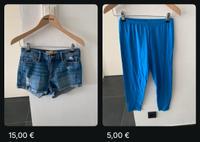 Jeans Short oder leggings gr S Saarland - Oberthal Vorschau
