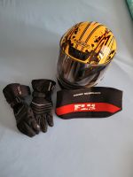 Motorradhelm, Nierengurt, Handschuhe Düsseldorf - Gerresheim Vorschau