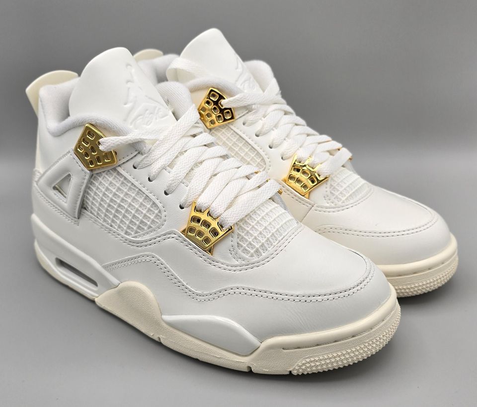 Jordan 4 Retro Metallic Gold Gr. 38 Neu & OVP in Eichstätt