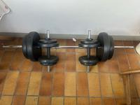 Hantelset (Dumbbell) Bielefeld - Brackwede Vorschau
