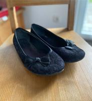 Ballerina Ballerinas Größe 41 lila/schwarz Bayern - Geltendorf Vorschau