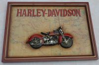 Harley Davidson Holzbild Bayern - Lichtenfels Vorschau