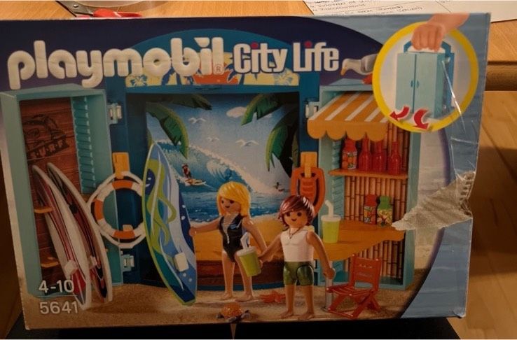 Playmobil City Life Aufklapp - Surf - Shop in Malsfeld