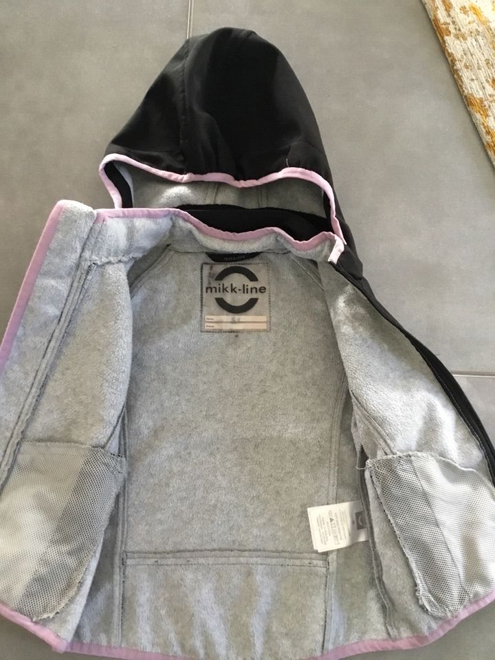 Jacke Gr 92 Frühjahr Sommer minymo Softshelljacke Gr 92 mikk-line in Schwabmünchen