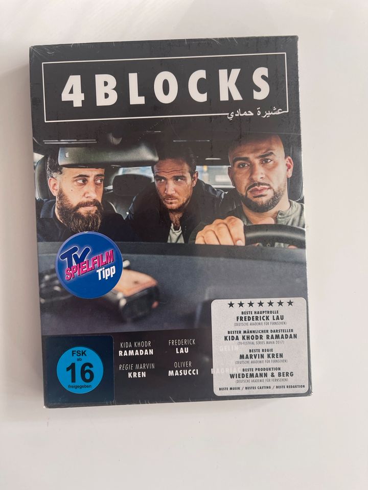 DVD Top Serie 4 Blocks Staffel 1 neu und Ovp in Hamburg