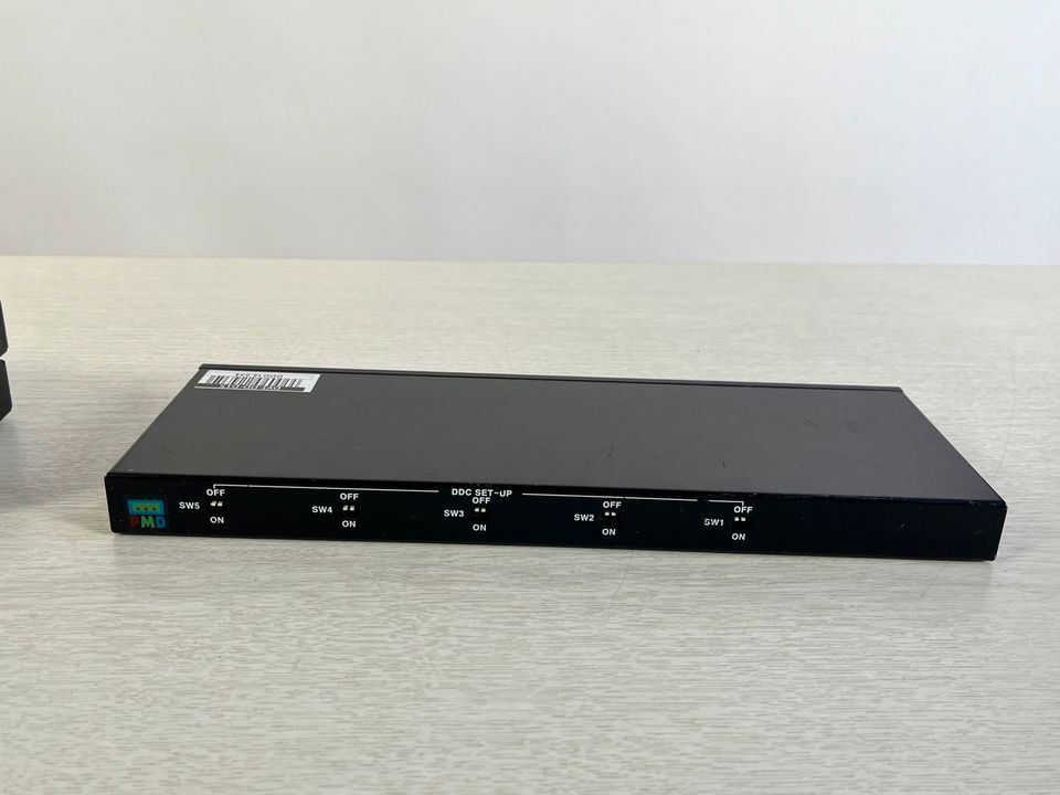 DVI Switche 6stück mit Netzteil Audio Video in Troisdorf