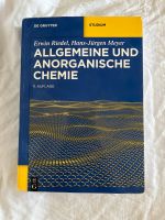 Allgemeine und Anorganische Chemie Riedel/Meyer 11. Auflage Kreis Ostholstein - Lensahn Vorschau