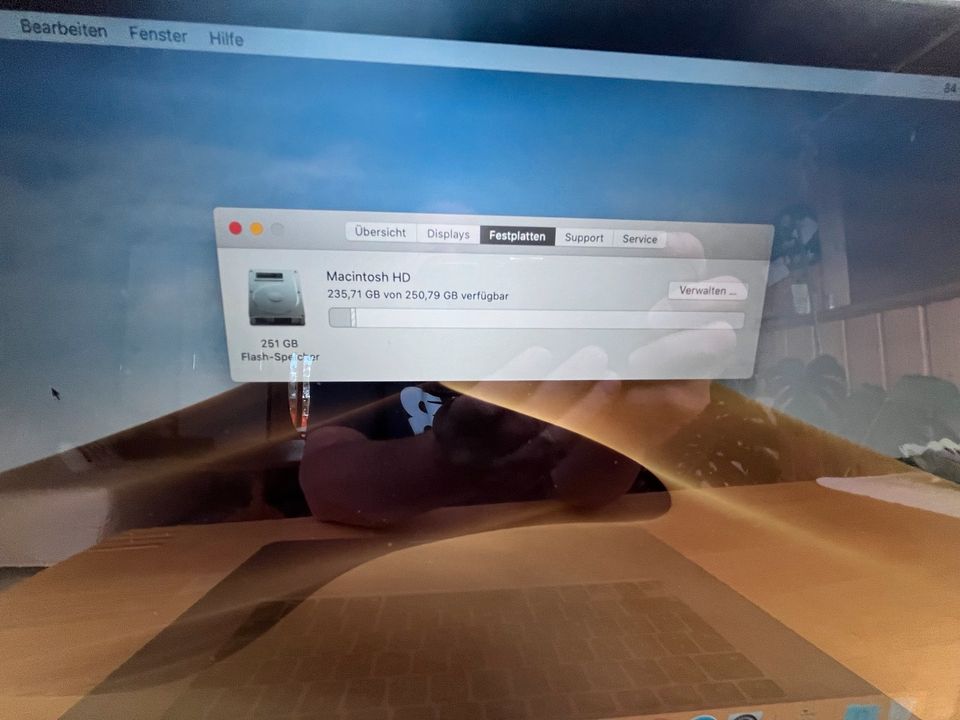 Apple MacBook Pro 2012, 15“, 8GB/256GB, Ladekabel, Tasche in Bad Sobernheim