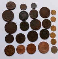 25 alte Münzen des Russischen Reiches und der Sowjetunion Niedersachsen - Burgwedel Vorschau