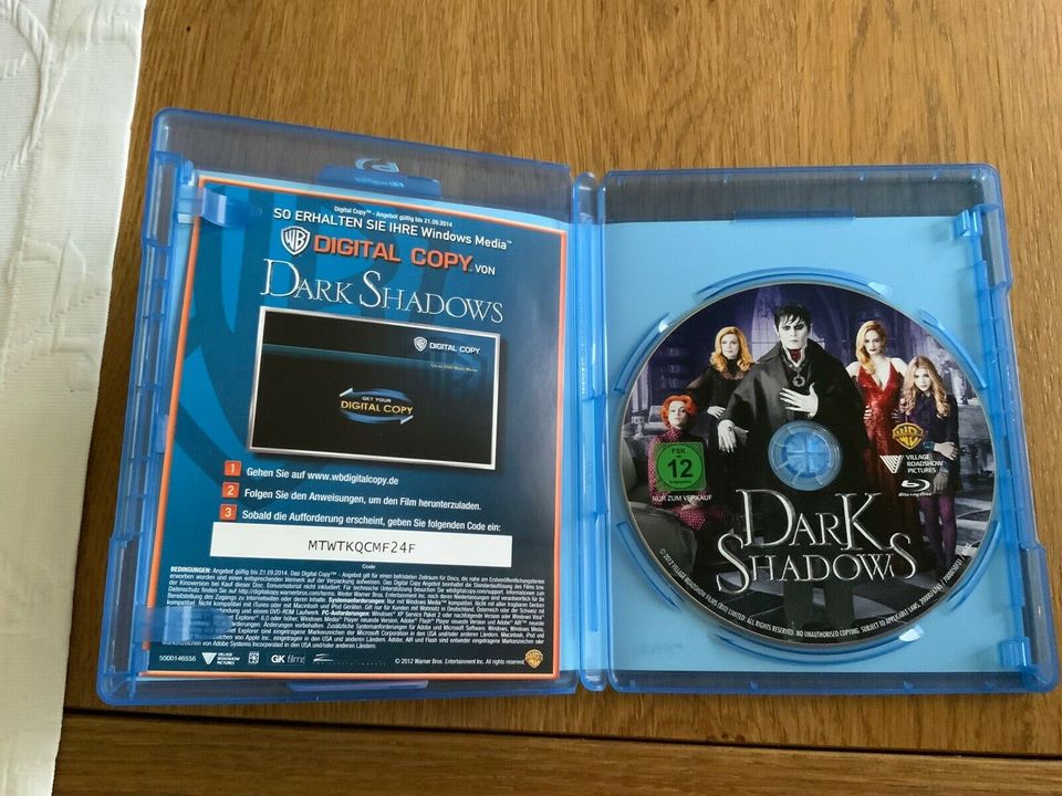 Blu-Ray: Dark Shadows in Kevelaer