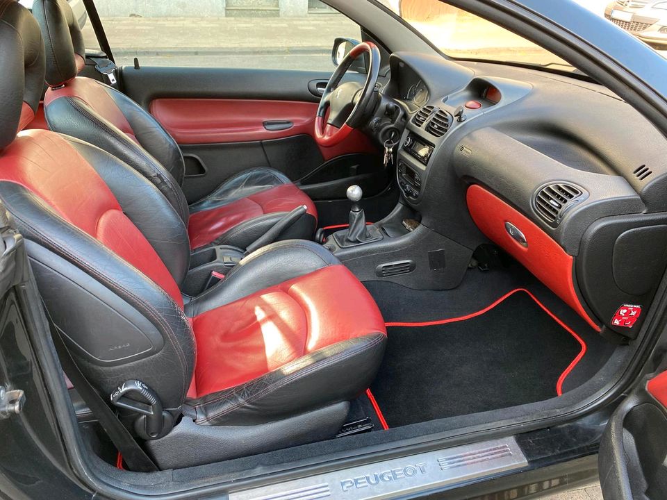 Peugeot 206 CC  Cabrio in Witten