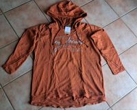 TREDY Hoodie Shirt Kapuzenpulli orange Gr 44 NEU Bayern - Holzkirchen Vorschau