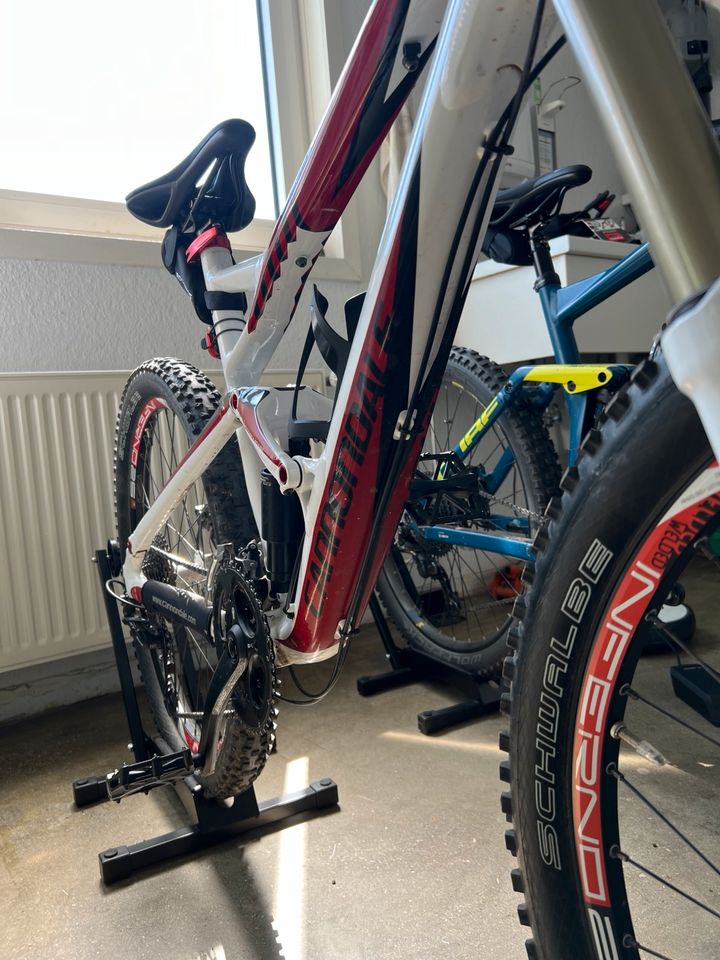 Cannondale fully, XT, neuwertig, Mountainbike, MTB, kein E-Bike in Mönchengladbach