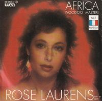 Rose Laurens ‎– Africa / 7" Single Vinyl ( WEA 24-9876-2) Niedersachsen - Goslar Vorschau