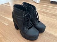Lederschuhe Gr. 36 High Heels, Absatzschuhe Plateau Pumps Brandenburg - Beelitz Vorschau