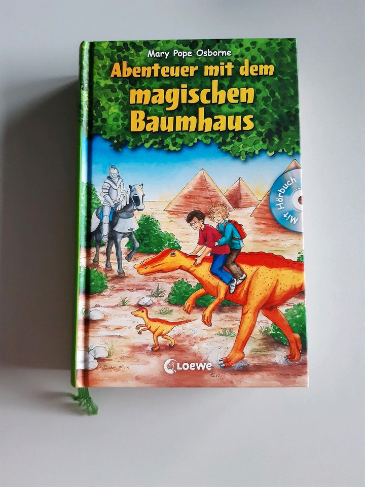 Das magische Baumhaus CD Buch 1 2 3 12 34 Paket Konvolut Kinder in Erligheim