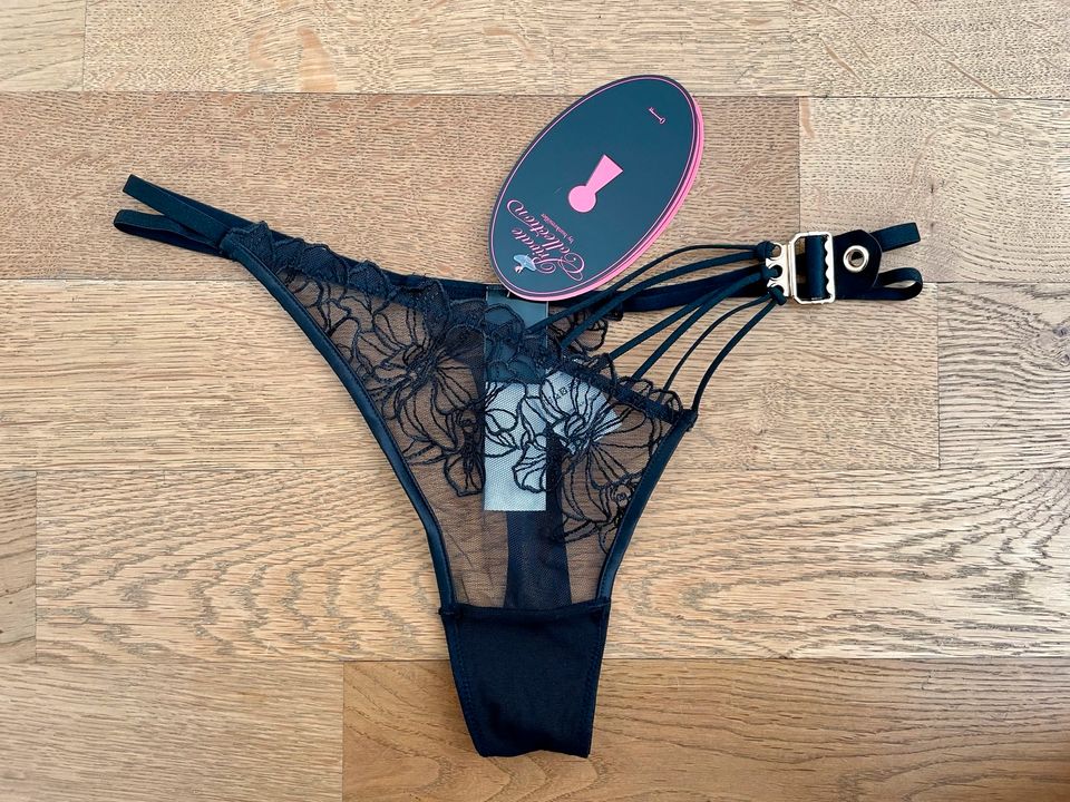 Hunkemöller Private BH Set Longline C70 XS schwarz Neu in Düsseldorf