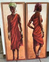 Alain Satie Afrika Drucke Bilder Afrikanische Frauen Motive Herzogtum Lauenburg - Schwarzenbek Vorschau