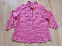Clarina Collection Sommer Leinen Bluse rosa Gr. 44 wie NEU Niedersachsen - Wilhelmshaven Vorschau