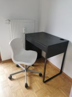 Schreibtisch Ikea MICKE plus Stuhl Hessen - Wiesbaden Vorschau