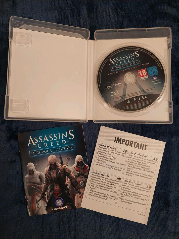 Assassin's Creed: Heritage Collection - Playstation 3 PS3 in Ottobrunn