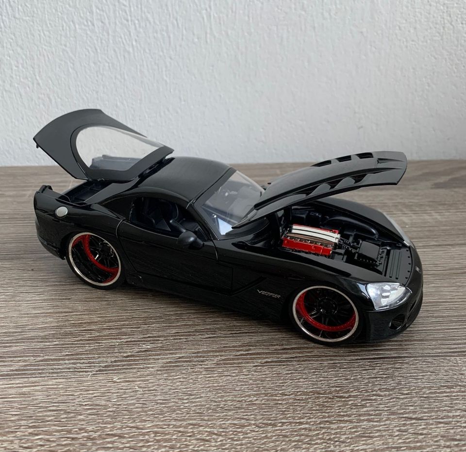 Fast & Furious Letty's Dodge Viper SRT-10, Auto, Jada Toys in Sögel