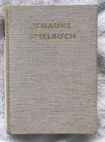 Knaurs Spielbuch von 1953 Wandsbek - Hamburg Poppenbüttel Vorschau